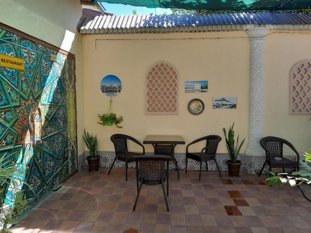 Turkistan Hotel Kogon Exterior photo