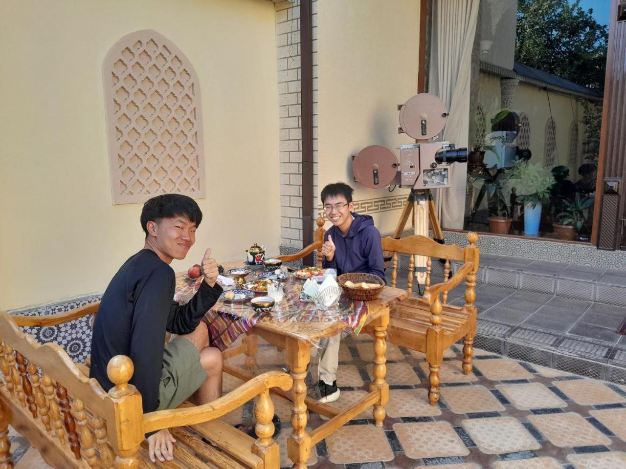 Turkistan Hotel Kogon Exterior photo